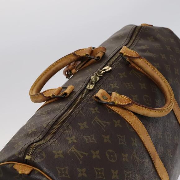 LOUIS VUITTON Monogram Keepall 50 Boston Bag M41426 - Picture 6 of 16